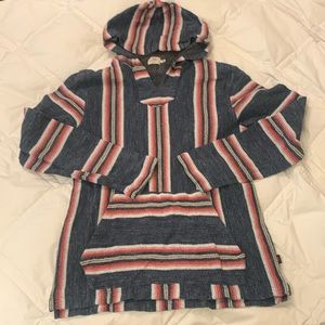 Faherty brand hooded pullover
